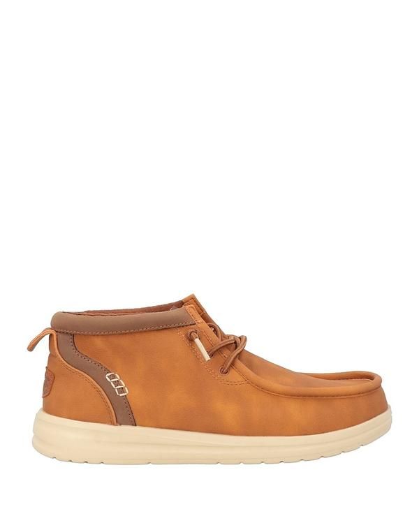 ヘイデュード メンズ シューズ ブーツ・レインブーツ HEY DUDE ショートブーツ Camel キャメル