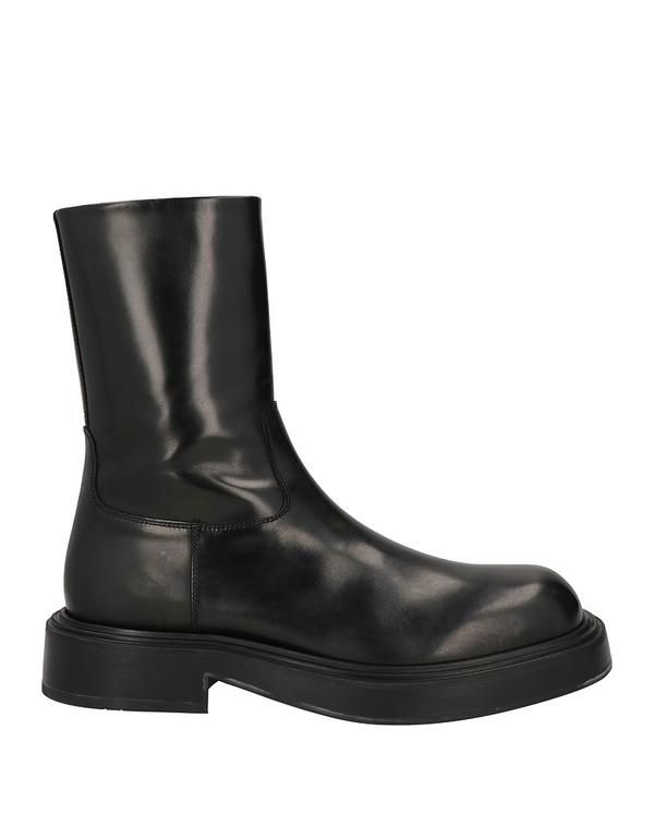 フェラガモ メンズ シューズ ブーツ・レインブーツ FERRAGAMO ショートブーツ Black ブラック