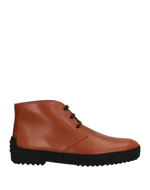 トッズ メンズ シューズ ブーツ・レインブーツ TODS ショートブーツ Tan タン