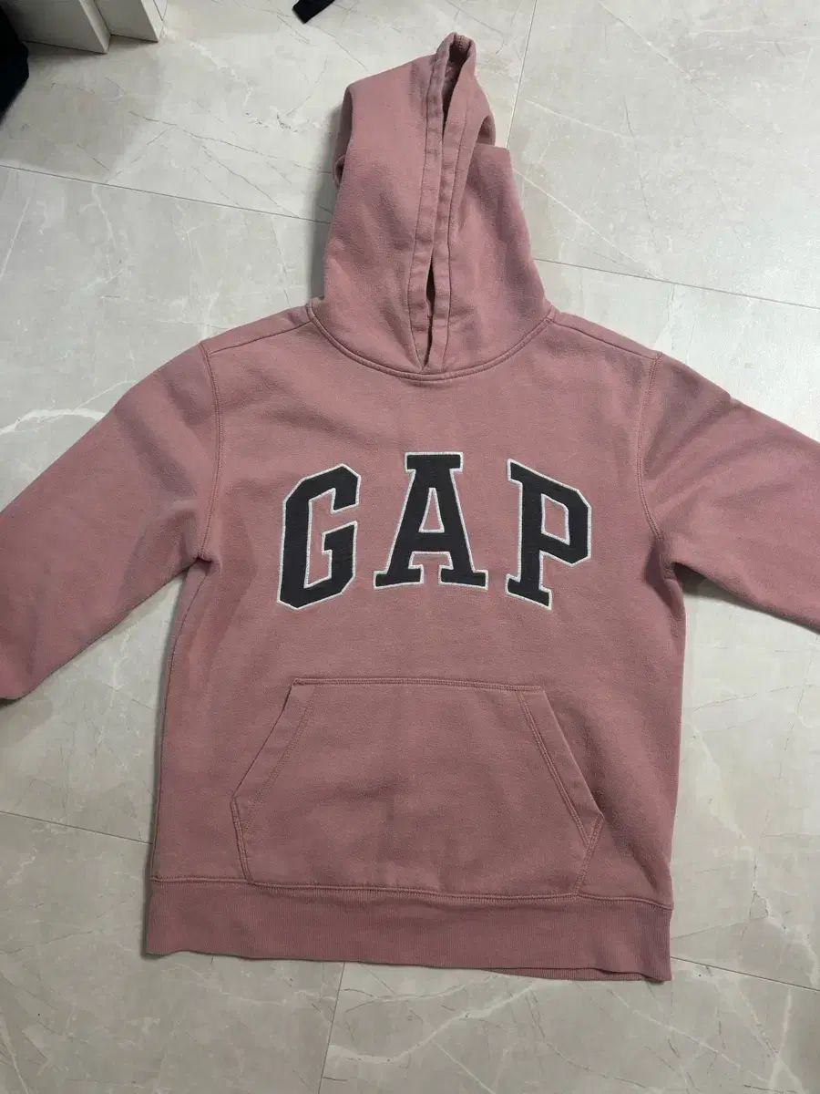 GAP ギャップ ピンク フードTシャツ ヴィンテージ フードTシャツ