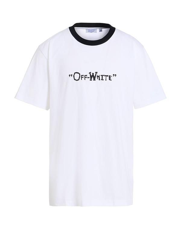 オフホワイト メンズ トップス Tシャツ OFFWHITE Tシャツ White ホワイト