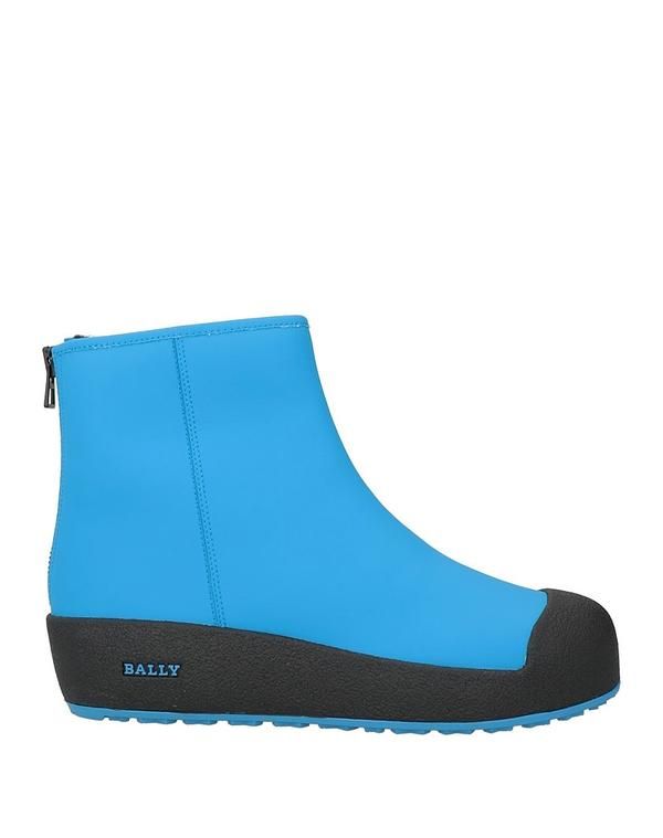 バリー メンズ シューズ ブーツ・レインブーツ BALLY ショートブーツ Azure Blue ブルー