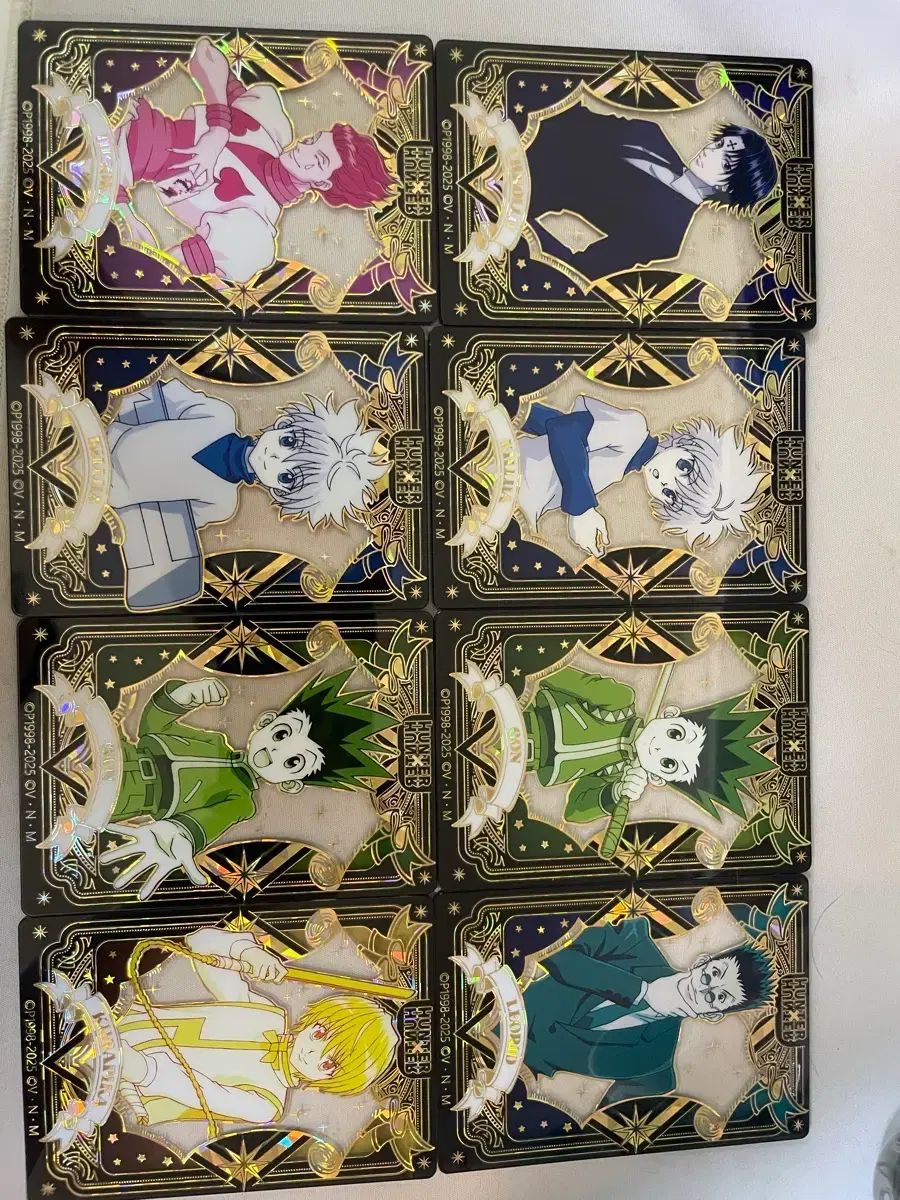 HUNTER×HUNTER アクリルカード フルセット（未開封）