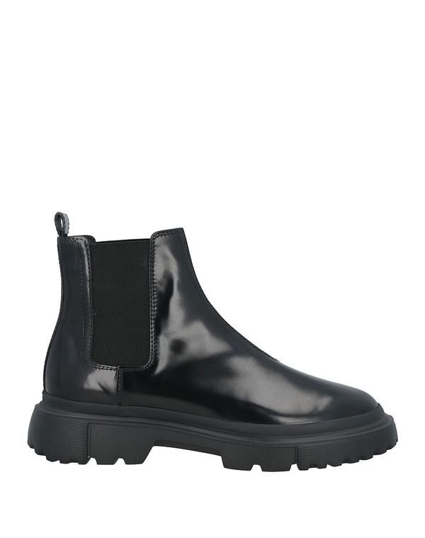 ホーガン メンズ シューズ ブーツ・レインブーツ HOGAN ショートブーツ Black ブラック