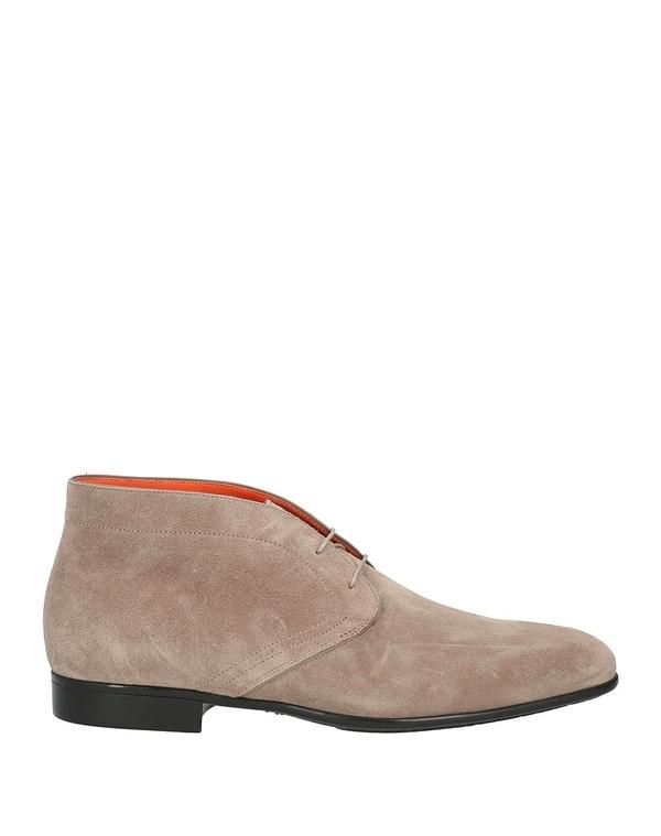 サントーニ メンズ シューズ ブーツ・レインブーツ SANTONI ショートブーツ Gray グレー