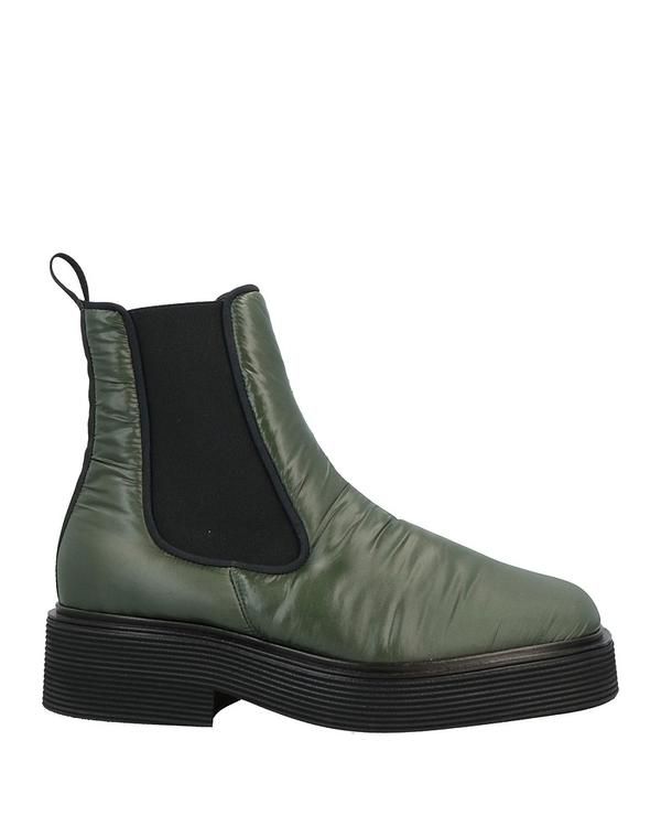 マルニ メンズ シューズ ブーツ・レインブーツ MARNI ショートブーツ Dark Green グリーン
