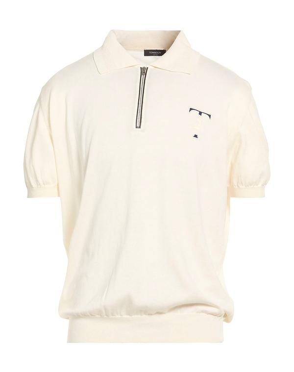 トンボリーニ メンズ トップス シャツ TOMBOLINI プルオーバー Ivory アイボリー 36,270円