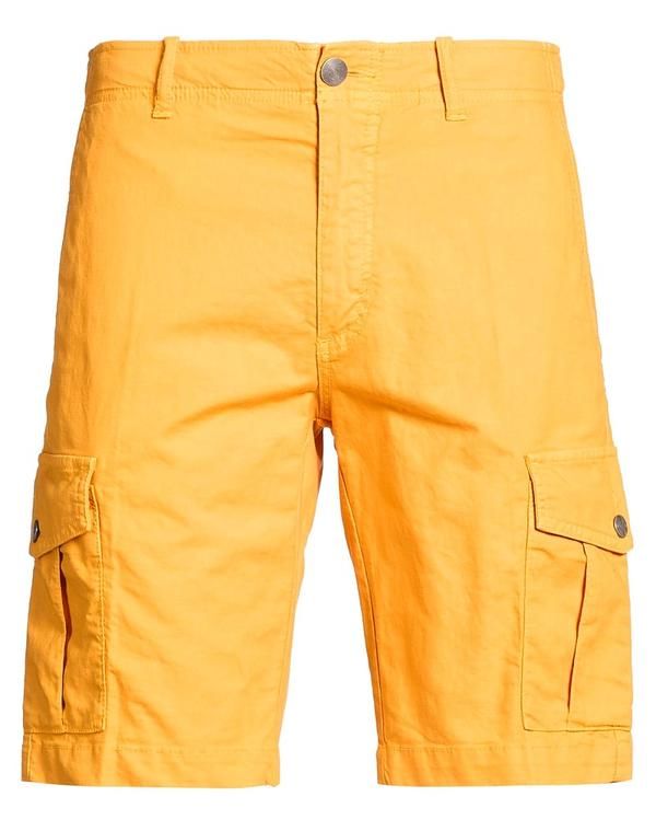 アティピコ メンズ ボトムス ハーフパンツ・ショーツ ATPCO ショートパンツ&バミューダパンツ Marigold