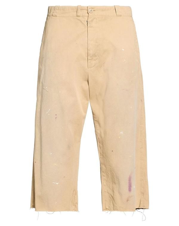 マルタンマルジェラ メンズ ボトムス ハーフパンツ・ショーツ MM6 MAISON MARGIELA ショートパンツ＆バミューダパンツ Beige ベージュ