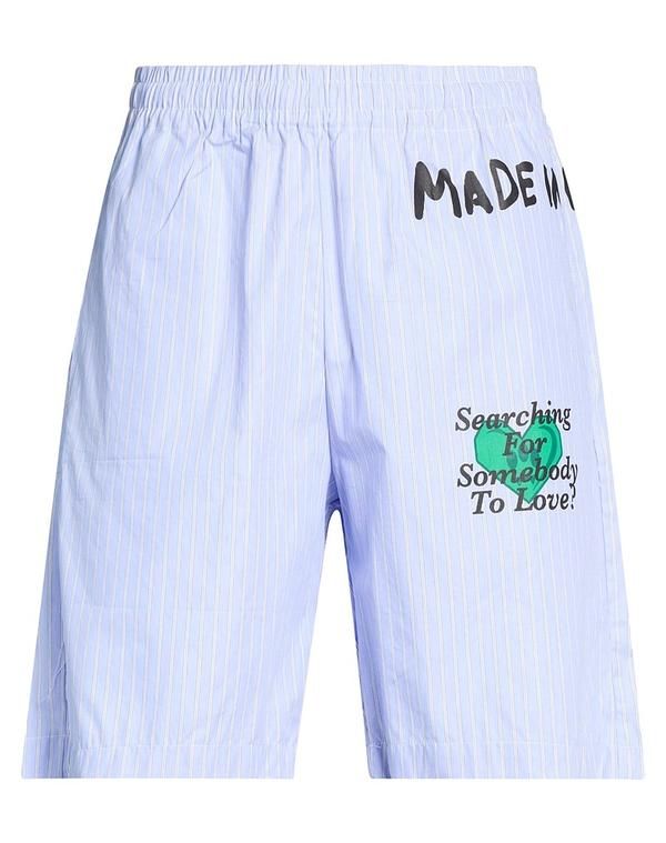 バロー メンズ ボトムス ハーフパンツ・ショーツ BARROW ショートパンツ＆バミューダパンツ Azure Blue ブルー
