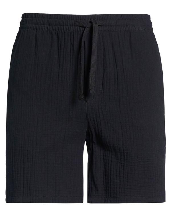 オンリーアンドサンズ メンズ ボトムス ハーフパンツ・ショーツ ONLY SONS ショートパンツ＆バミューダパンツ Black ブラック