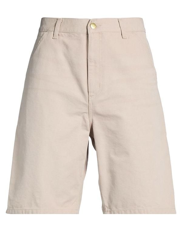 カーハート メンズ ボトムス ハーフパンツ・ショーツ CARHARTT ショートパンツ＆バミューダパンツ Beige ベージュ 23,616円