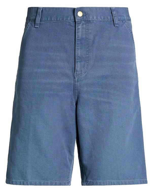 カーハート メンズ ボトムス ハーフパンツ・ショーツ CARHARTT ショートパンツ＆バミューダパンツ Navy ネイビー