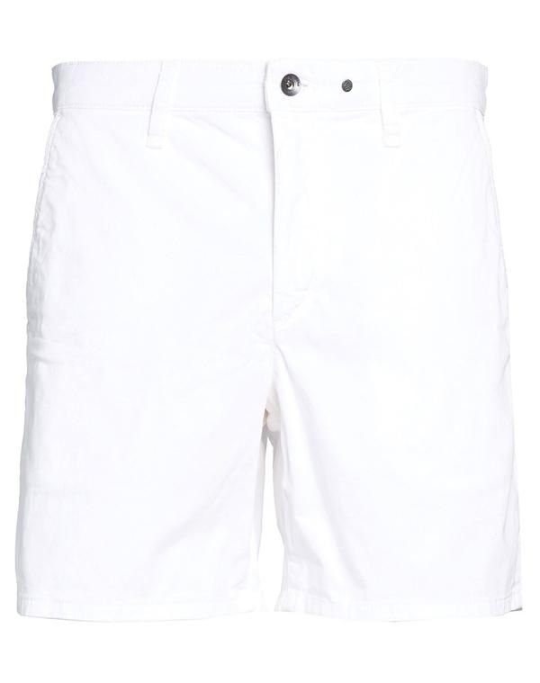 ラグアンドボーン メンズ ボトムス ハーフパンツ・ショーツ RAG BONE ショートパンツ＆バミューダパンツ White ホワイト