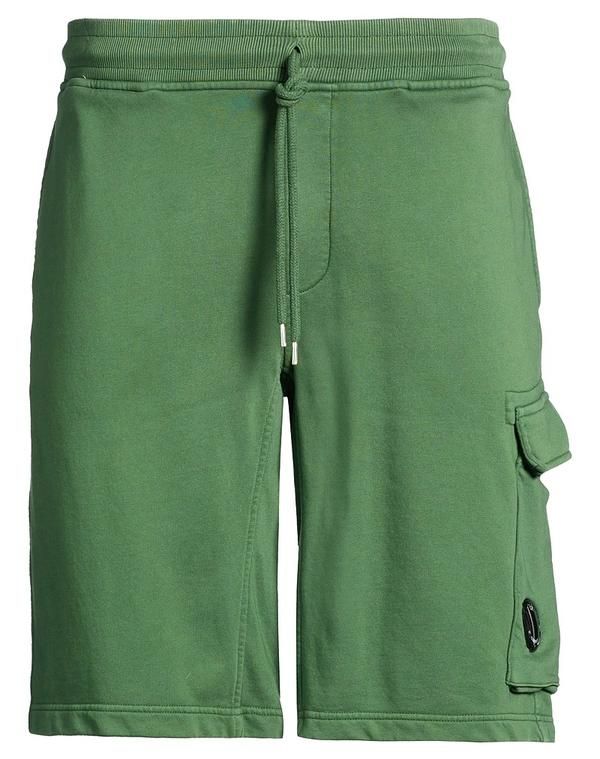 シーピーカンパニー メンズ ボトムス ハーフパンツ・ショーツ CP COMPANY ショートパンツ＆バミューダパンツ Military Green グリーン