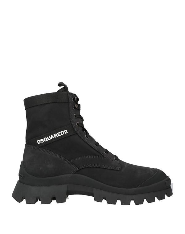 ディースクエアード メンズ シューズ ブーツ・レインブーツ DSQUARED2 ショートブーツ Black ブラック