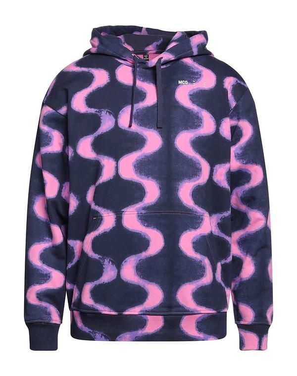 McQ アレキサンダーマックイーン メンズ アウター パーカー・スウェット McQ Alexander McQueen パーカー Navy ネイビー