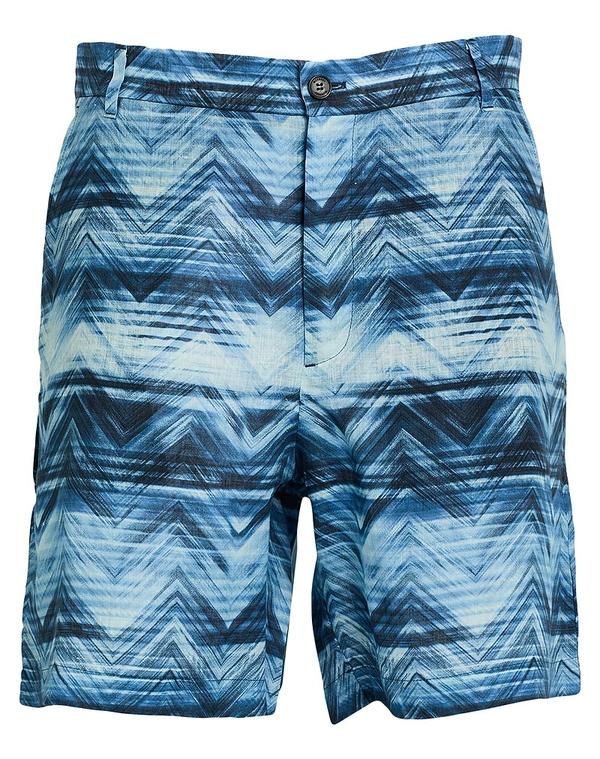 ミッソーニ メンズ ボトムス ハーフパンツ・ショーツ MISSONI ショートパンツ＆バミューダパンツ Azure Blue ブルー