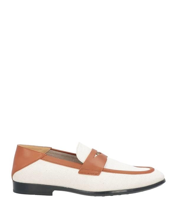 トッズ メンズ シューズ スリッポン・ローファー TODS モカシン Beige ベージュ