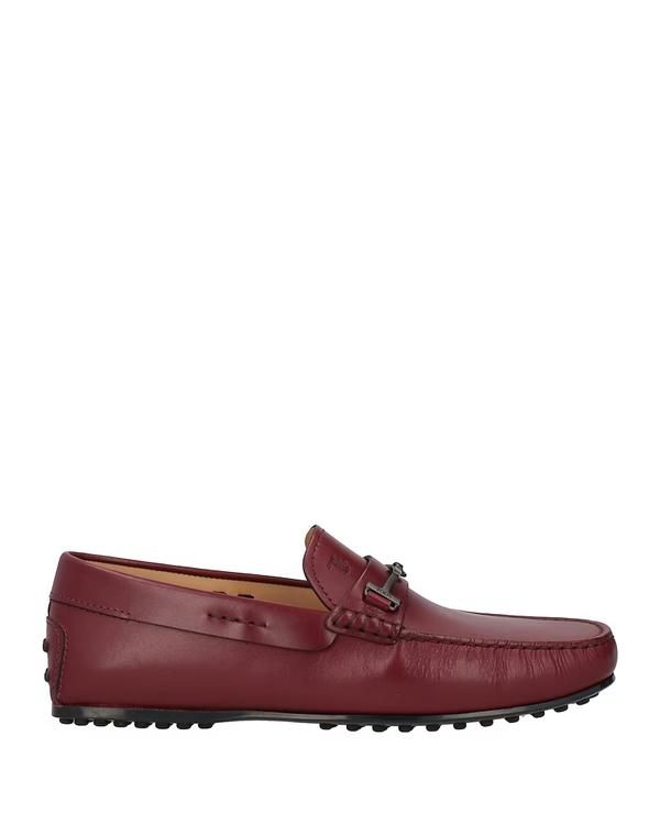 トッズ メンズ シューズ スリッポン・ローファー TODS モカシン Plum プラム