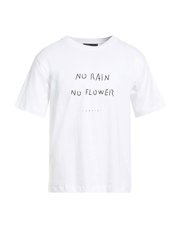 ラルディーニ メンズ トップス Tシャツ LARDINI Ｔシャツ White ホワイト