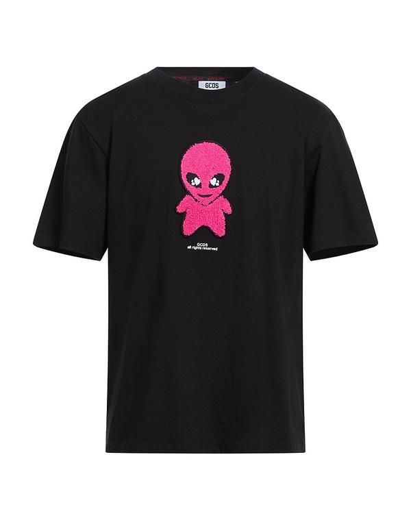 ジーシーディーエス メンズ トップス Tシャツ GCDS Ｔシャツ Black ブラック