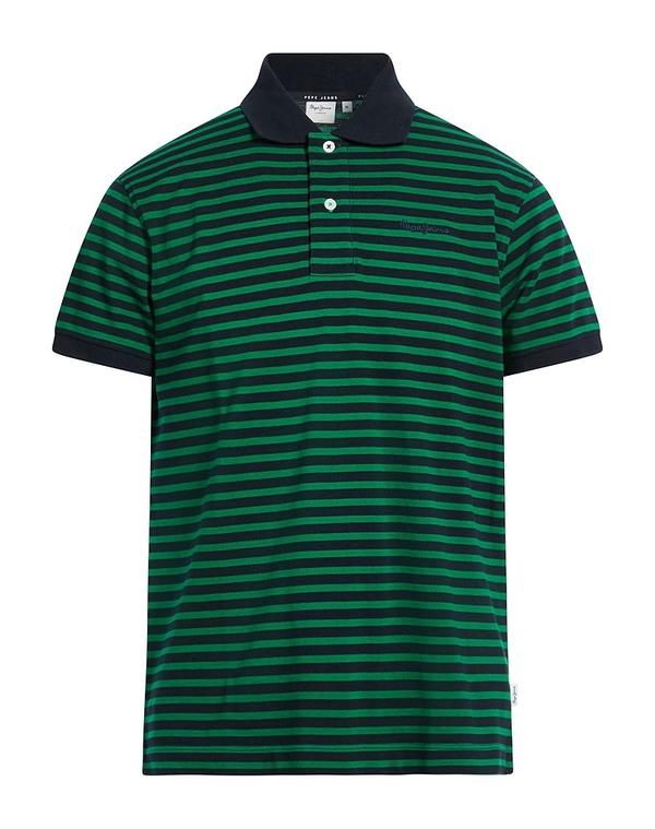 ペペジーンズ メンズ トップス ポロシャツ PEPE JEANS ポロシャツ Green グリーン