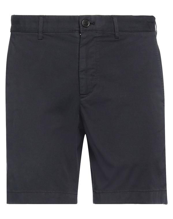 セオリー メンズ ボトムス ハーフパンツ・ショーツ THEORY ショートパンツ＆バミューダパンツ Midnight Blue ブルー