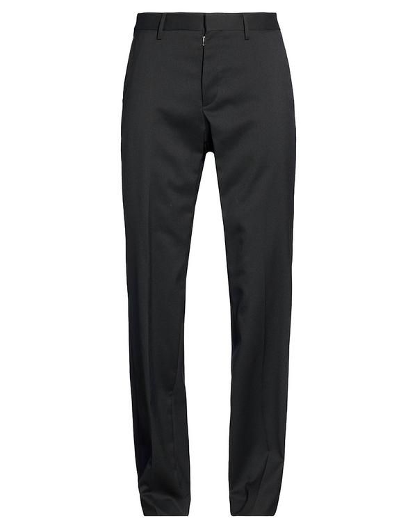 マルタンマルジェラ メンズ ボトムス カジュアルパンツ MM6 MAISON MARGIELA クラシックパンツ Black ブラック