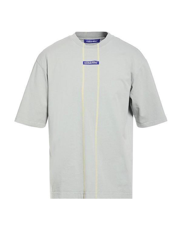 アコールドウォール メンズ トップス Tシャツ ACOLDWALL Ｔシャツ Light Gray グレー