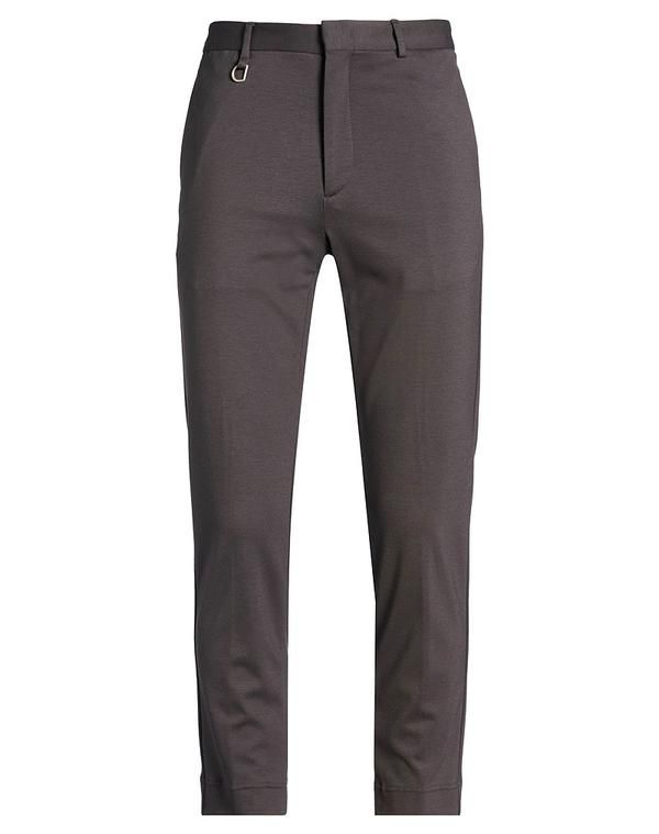 パウロペコラ メンズ ボトムス カジュアルパンツ PAOLO PECORA チノパンツ Gray グレー 25,012円