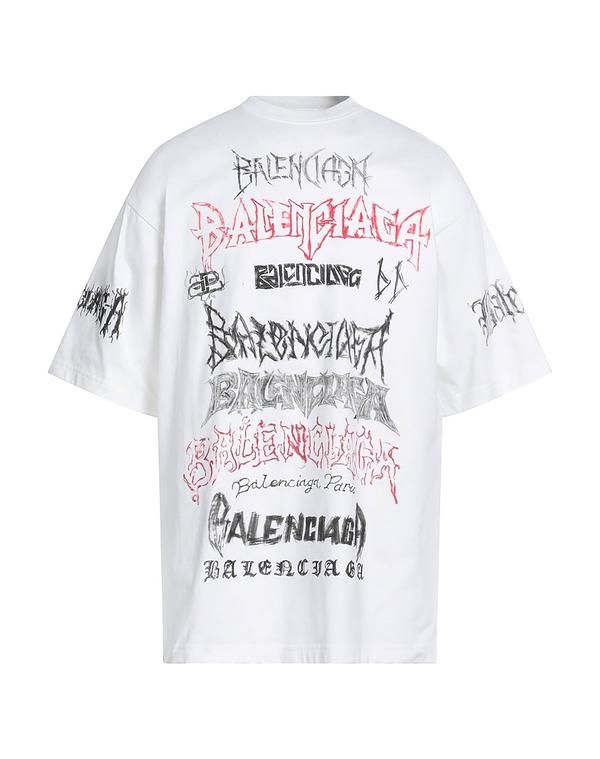 バレンシアガ メンズ トップス Tシャツ BALENCIAGA Ｔシャツ Ivory アイボリー 92,290円