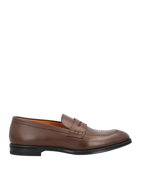 ドンカルズ メンズ シューズ スリッポン・ローファー DOUCALS モカシン Dark Brown ブラウン