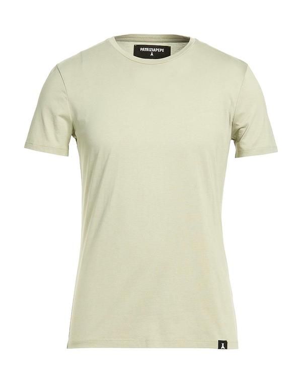 パトリツィア ペペ メンズ トップス Tシャツ PATRIZIA PEPE Tシャツ Sage Green グリーン