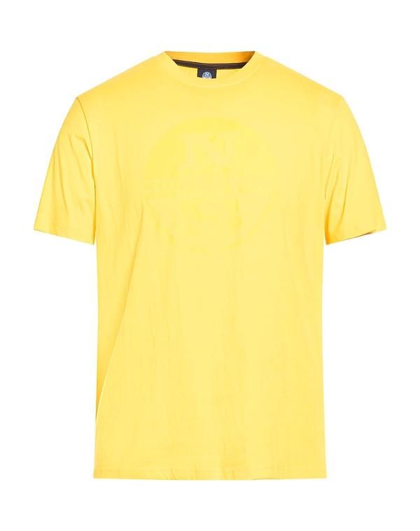 ノースセール メンズ トップス Tシャツ NORTH SAILS Ｔシャツ Yellow イエロー