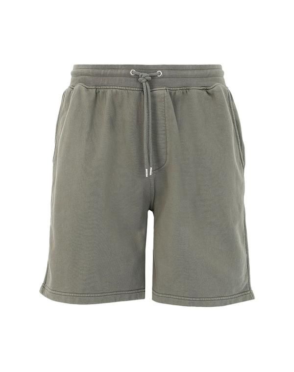 カラフルスタンダード メンズ ボトムス ハーフパンツ・ショーツ COLORFUL STANDARD ショートパンツ＆バミューダパンツ Military Green グリーン