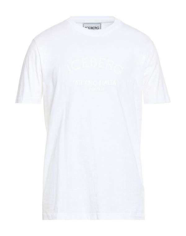 アイスバーグ メンズ トップス Tシャツ ICEBERG Ｔシャツ White ホワイト