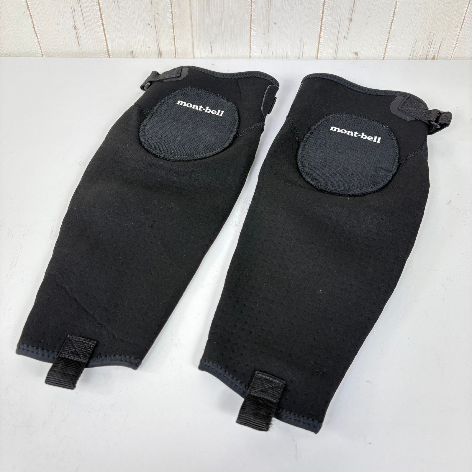 ✉️S ブラック系 Montbell ( モンベル ) サワークライム レッグガード ウェア ウェア小物 ゲイター スパッツ z00056496 ゲイター スパッツ ウェア小物 ウェア