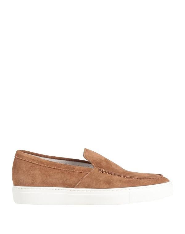 ドンカルズ メンズ シューズ スリッポン・ローファー DOUCALS モカシン Khaki カーキ