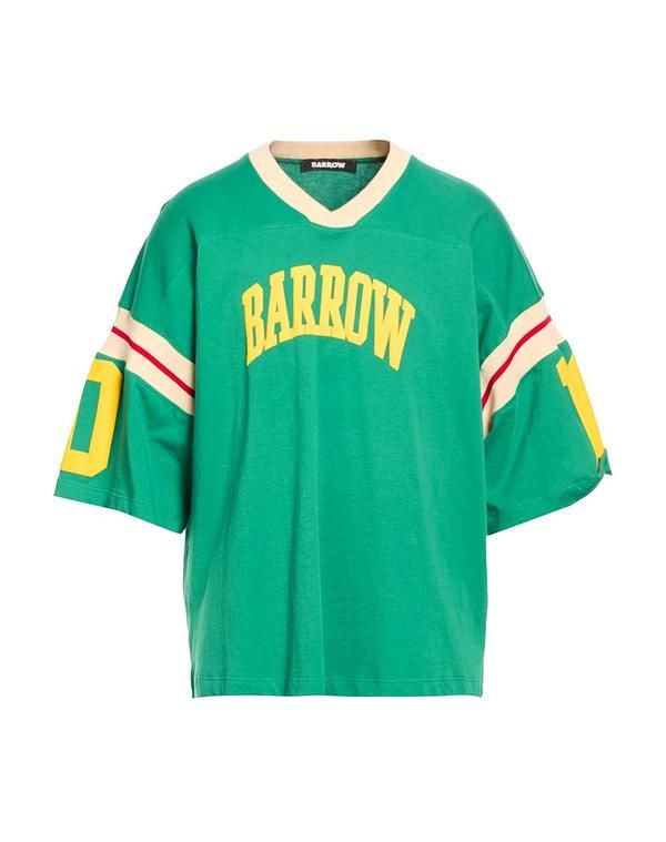 バロー メンズ トップス Tシャツ BARROW Ｔシャツ Green グリーン