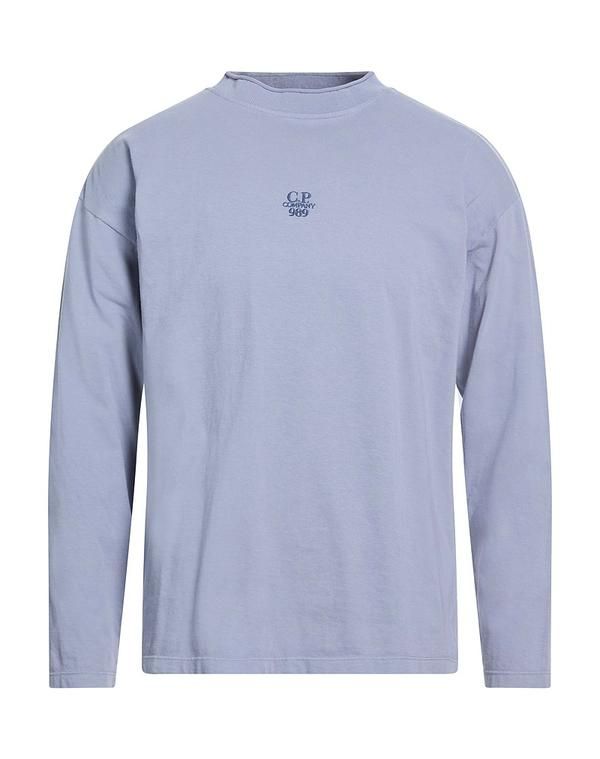 シーピーカンパニー メンズ トップス Tシャツ CP COMPANY Ｔシャツ Lilac ライラック