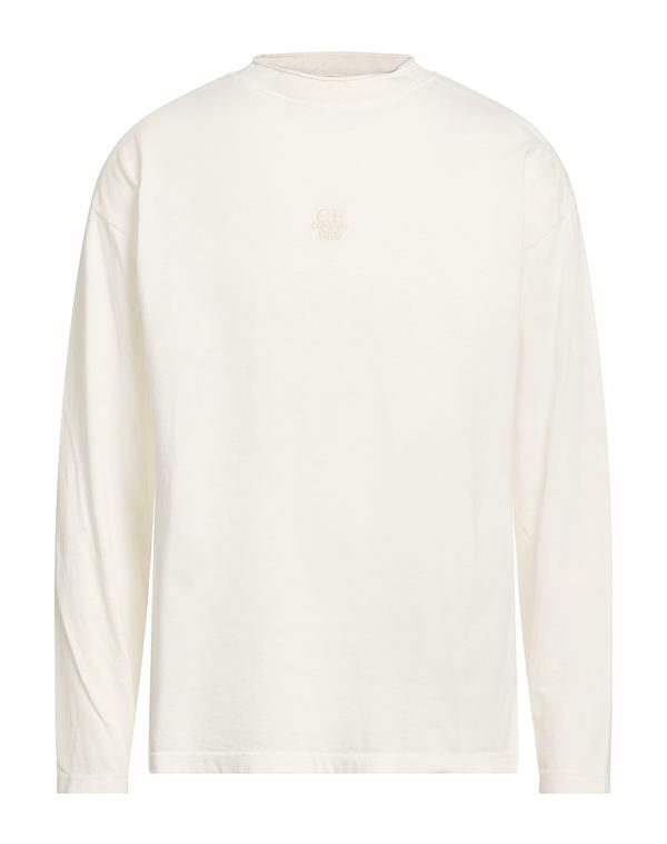 シーピーカンパニー メンズ トップス Tシャツ CP COMPANY Tシャツ White ホワイト