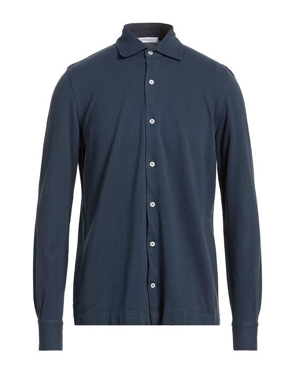 クルチアーニ メンズ トップス シャツ CRUCIANI 無地シャツ Blue Gray グレー 36,270円