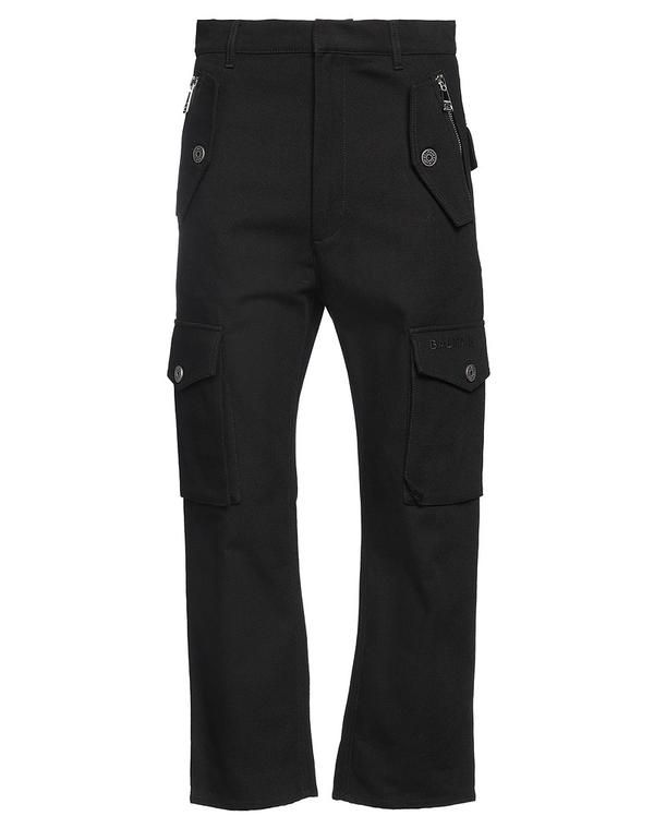 バルマン メンズ ボトムス カジュアルパンツ BALMAIN カーゴパンツ Black ブラック