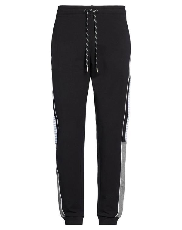ビッケンバーグス メンズ ボトムス カジュアルパンツ BIKKEMBERGS スウェットパンツ Black ブラック