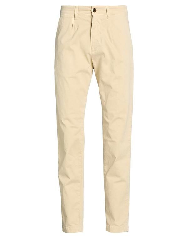 ハイクール メンズ ボトムス カジュアルパンツ HAIKURE チノパンツ Beige ベージュ