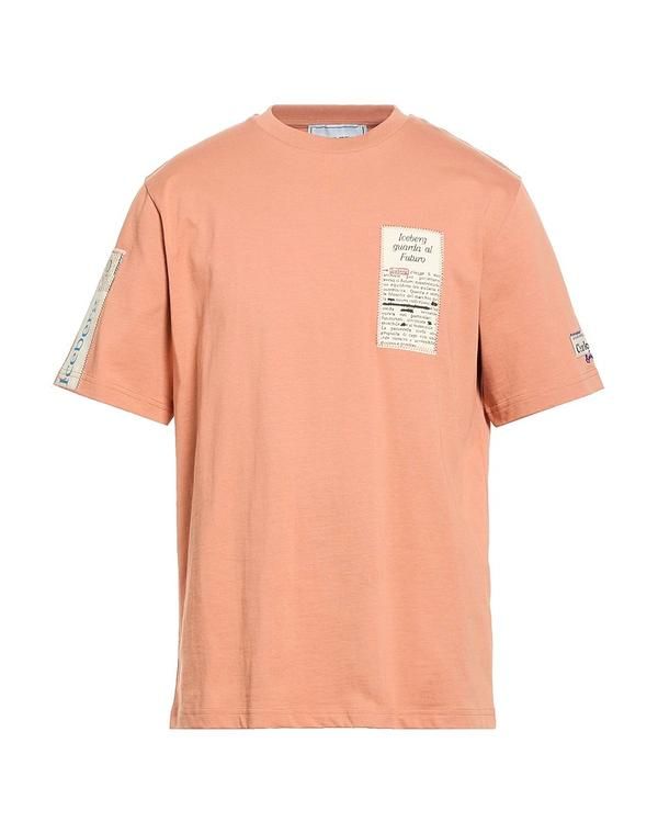 アイスバーグ メンズ トップス Tシャツ ICEBERG Ｔシャツ Camel キャメル 33,020円