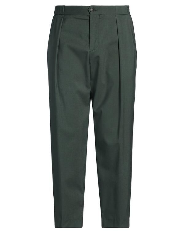 マニュエル リッツ メンズ ボトムス カジュアルパンツ MANUEL RITZ パンツ Dark Green グリーン