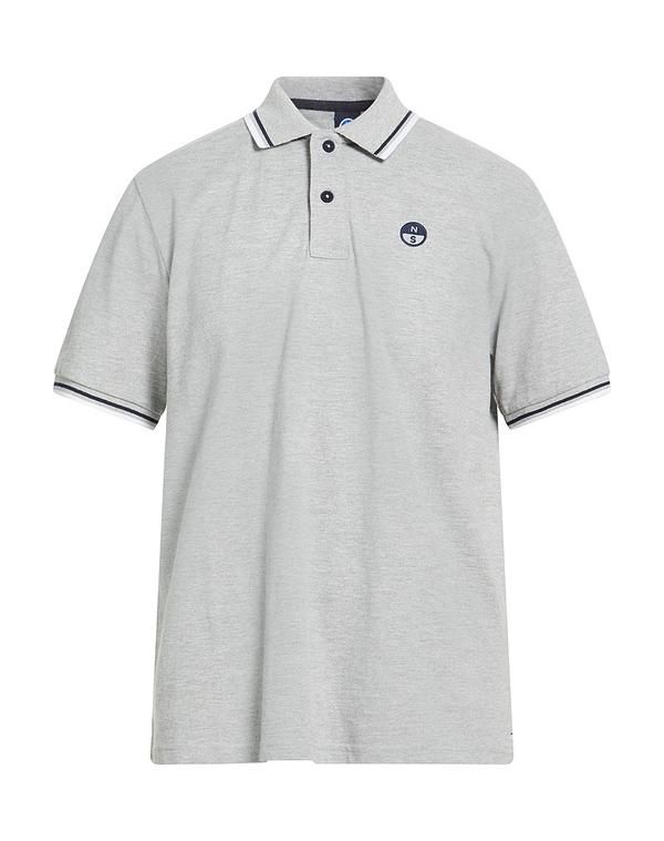 ノースセール メンズ トップス ポロシャツ NORTH SAILS ポロシャツ Gray グレー