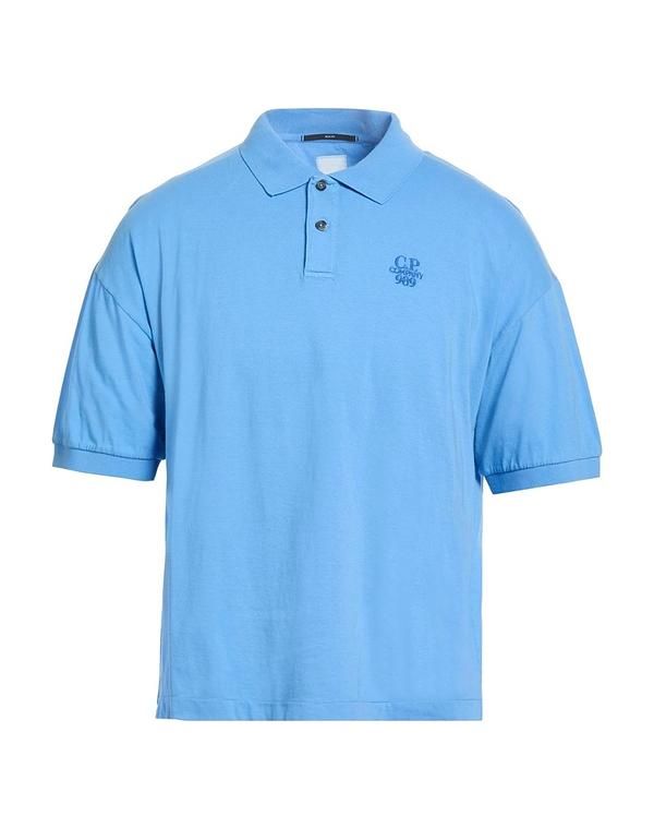 シーピーカンパニー メンズ トップス ポロシャツ CP COMPANY ポロシャツ Sky Blue ブルー